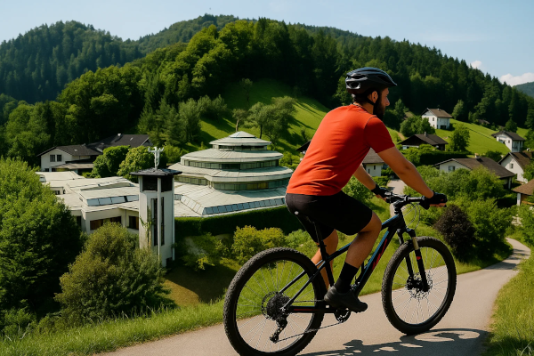Cycling route - From Velenje along the outskirts of Sostanj