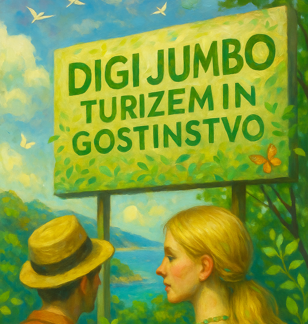 Digi Jumbo – javna digitalna oglasna deska za TURIZEM in GOSTINSTVO