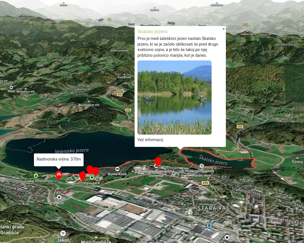 Digital Cycling Routes