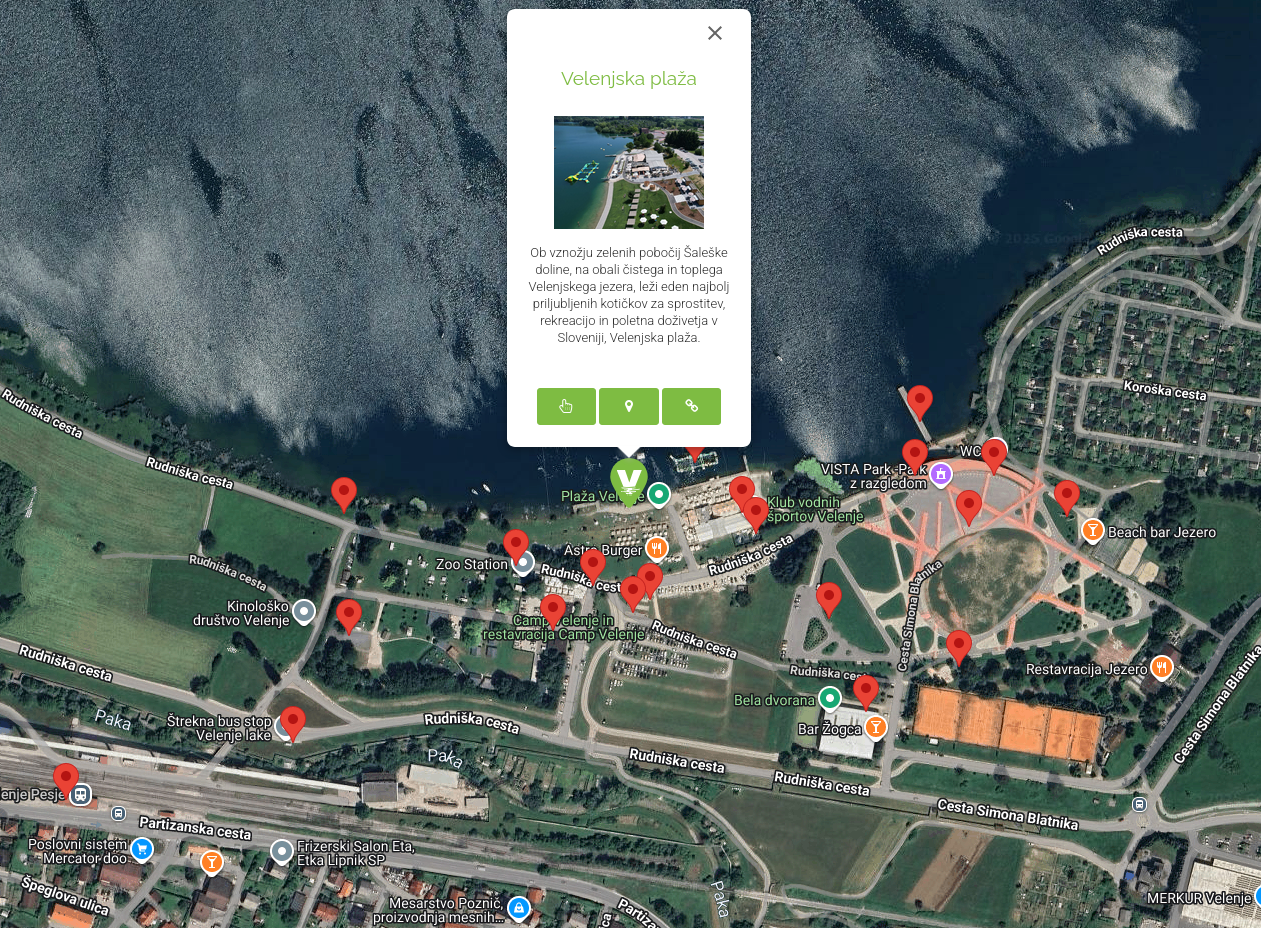 Digitalni zemljevid – interaktivni vodič po vaši destinaciji