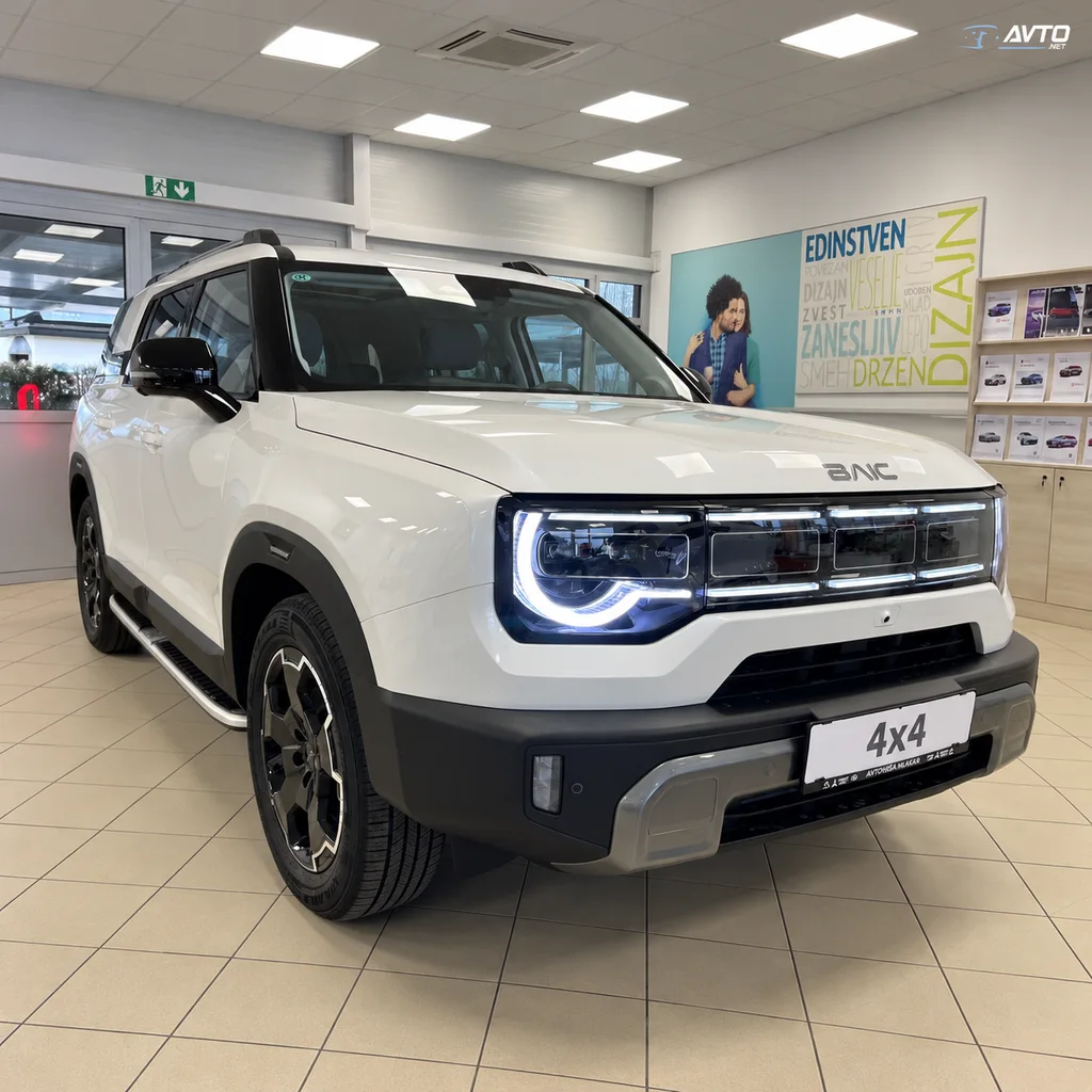 BAIC BJ30 4WD Hybrid – novi hibridni SUV pri Avtohiši Mlakar