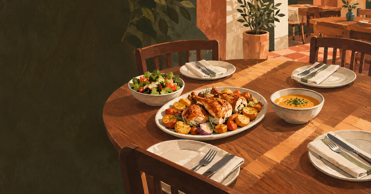 Sunday Lunch in the Savinjska Region with Your Family