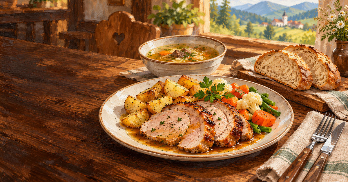 Lunch in the Savinjska region: Five Traditional Inns