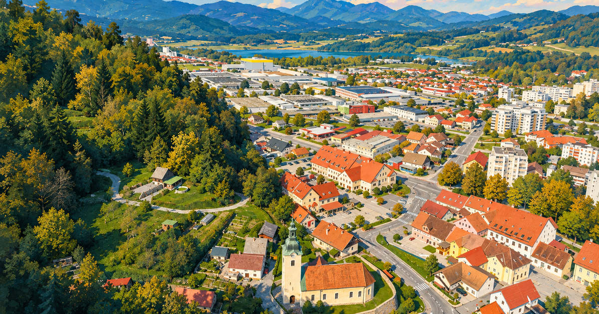 Staro Velenje: old town sights, castle and local food