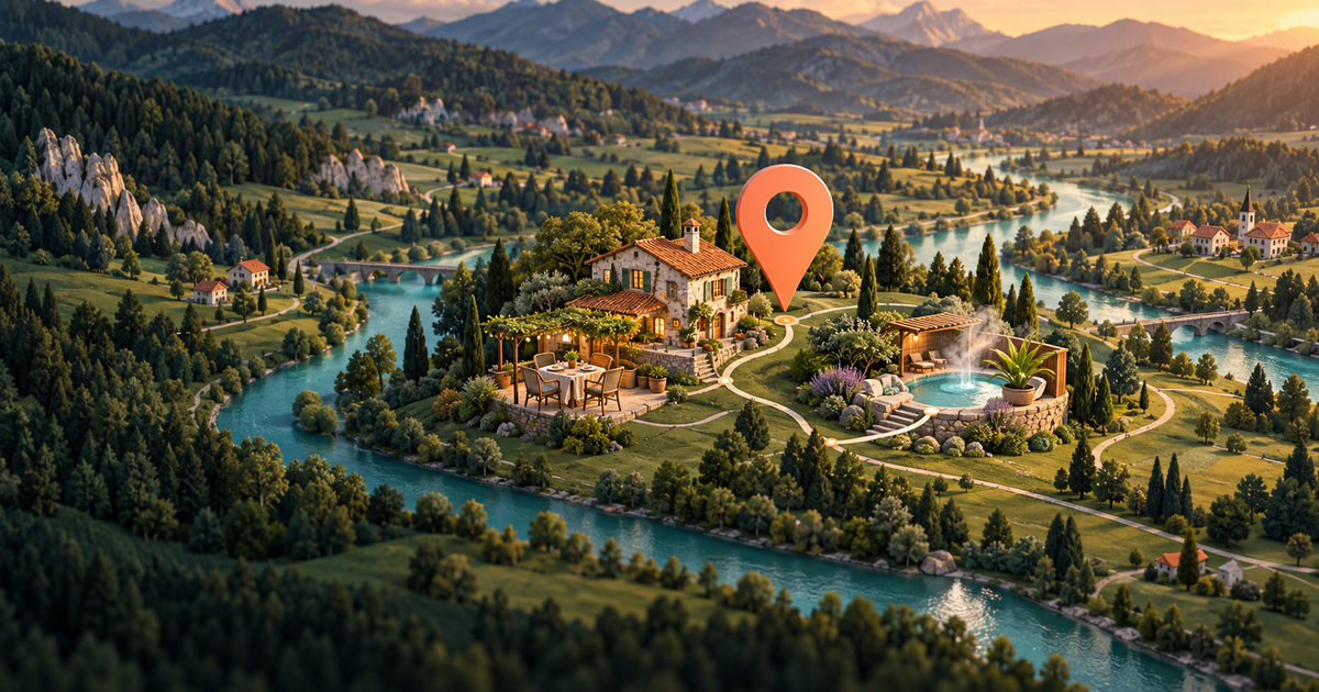 Tourism Provider Map: Stays, Dining and Wellness