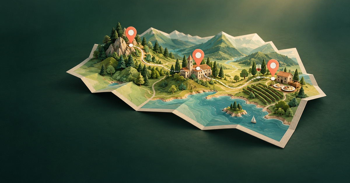 Interactive Tourism Maps for Local Destinations