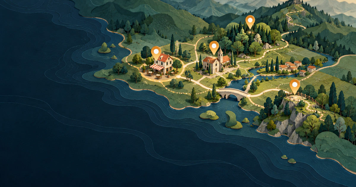 Interactive Tourism Maps for Destinations and Providers