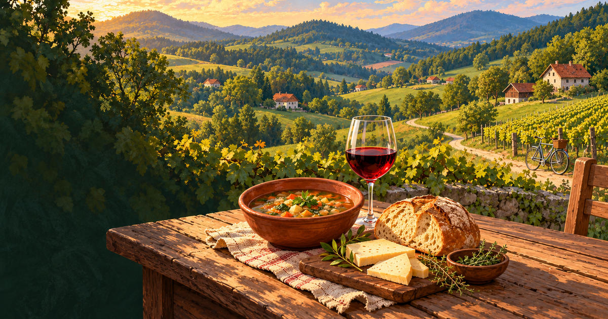 Savinjska Hospitality: A Shared Digital Culinary Showcase