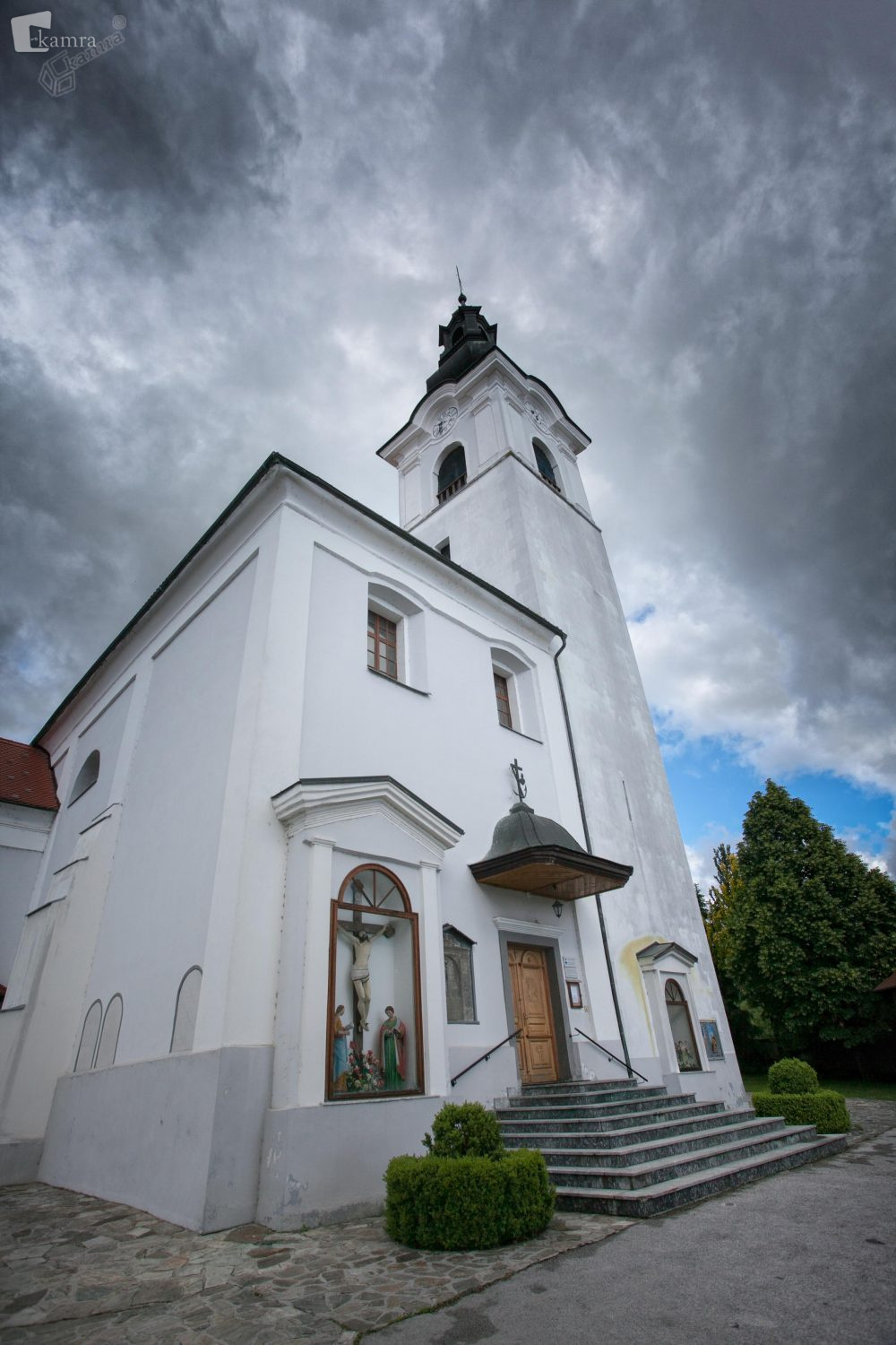 Parish Church of St George in Mozirje