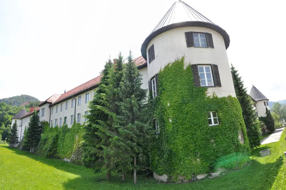 Vrbovec Castle in Nazarje